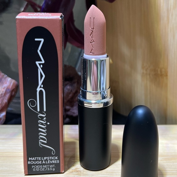 🆕MAC M·A·CXIMAL SILKY MATTE LIPSTICK - YASH - Picture 3 of 7